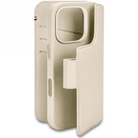 Decoded odinis nuimamas piniginės dėklas su MagSafe ir pinigine iPhone 16 Pro - rožinis