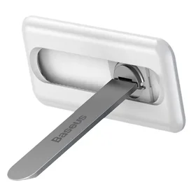 Sulankstomas Baseus laikiklis telefonui (baltas)