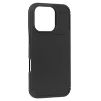 Tel Protect Carbon Elite dėklas iPhone 16 Pro juodas