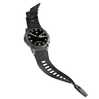 HiFuture FutureGo Mix2 išmanusis laikrodis - juodas