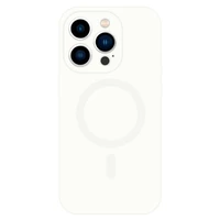TEL PROTECT MagSilicone Dėklas telefonui Iphone 14 - baltas