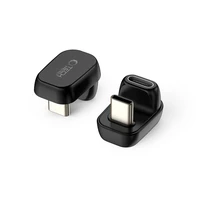 Tech-Protect Ultraboost AA04 USB-C kampinis adapteris - juodas