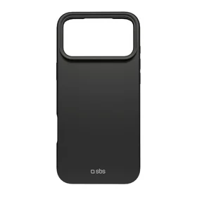 SBS Full Active Magnetinis dėklas su D3O technologija iPhone 17 Pro Max - juodas