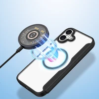 Dux Ducis Skin X Pro iPhone 16 dėklas su MagSafe ir atveriamu dangčiu - juodas