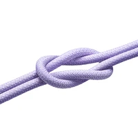 Baseus Explorer 100W USB-A - USB-C kabelis su išmaniu temperatūros jutikliu 1m - violetinis