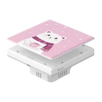 Dekoratyvinis dangtelis / gaubtelis T5 SONOFF Cartoon 1C jutikliniam jungikliui