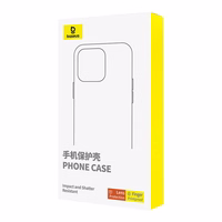 Dėklas telefonui Baseus SkyRing Magnetinis su stovu iP 14 Pro Max + grūdintas stiklas ir valymo rinkinys (violetinė)