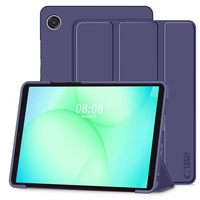 TechProtect SmartCase deklas Samsung Galaxy Tab A9+ / A11+ Plus 11.0 X210 / X215 / X216 / X230 / X235 / X236 - Tamsiai melynas
