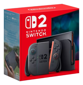 Nintendo Switch 2 nešiojamoji žaidimų konsolė 20,1 cm (7.9") 256 GB Lietimui jautrus ekranas Wi-Fi Juoda