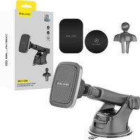 Blavec Automobilio laikiklis BH-06 magnetinis prie priekinio stiklo ir oro angos (BH06-MAVWSB) juodas