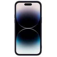 Dėklas Nillkin CamShield Silky Silicone Apple iPhone 15 Pro tamsiai violetinis