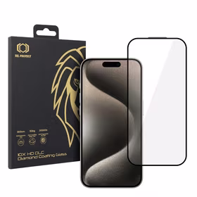 Grūdintas stiklas Tel Protect 10X HD DLC Diamond Coating for Iphone 15 Pro Max