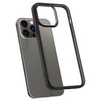 Spigen Ultra Hybrid iPhone 14 Pro dėklas - matinė juoda