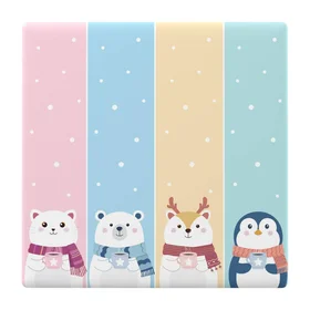 Dekoratyvinis dangtelis / gaubtelis T5 SONOFF Cartoon 4C jutikliniam jungikliui