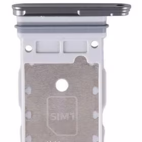 SIM kortelės laikiklis Samsung S928 S24 Ultra Dual Black/Green/Blue originalus (service pack)