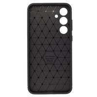 Tel Protect Carbon Elite dėklas telefonui Samsung Galaxy A55 5G juodas