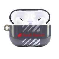 Audi IML sportinis dėklas AirPods Pro 2 - juodas