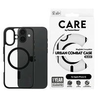 CARE by PanzerGlass Flagship Urban dėklas telefonui iPhone 16 6.1" Magnetinis 1357