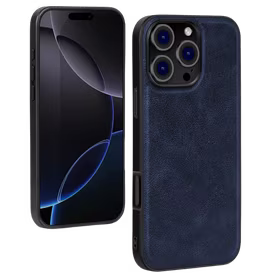 Dėklas X-Level "Earl III Collection" Apple iPhone 16 Pro mėlynas