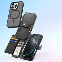 Odinis dėklas telefonui Dux Ducis Lawa iPhone 16 Pro - juodas
