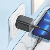 Įkroviklis Hoco USB-C QC PD 20W N40 juodas