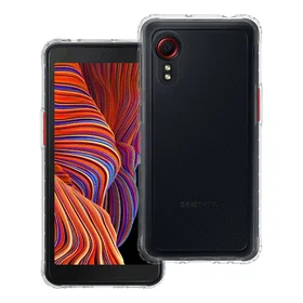 Itin skaidrus hibridinis dėklas telefonui SAMSUNG XCOVER 5