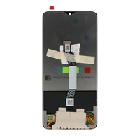 LCD ekranas Xiaomi Redmi Note 8 Pro juodas Aukščiausios kokybės