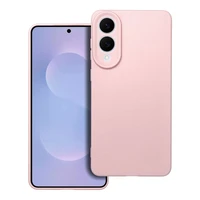 Dėklas telefonui SAMSUNG S25 Edge šviesiai rožinis