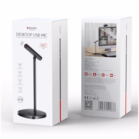 YESIDO KR18 DECK MICRIOPHONE (ANC) 48KHZ/24BIT juodas