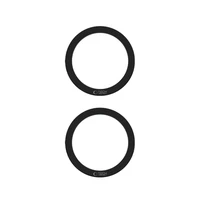 Tech-Protect MMP-110 2in1 MagSafe žiedas - juodas / juodas