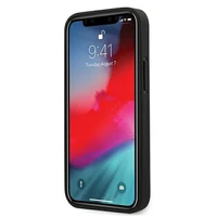 Ferrari FESPEHCP12SRE iPhone 12 mini 5.4 raudonas kietas dėklas On Track perforuotas