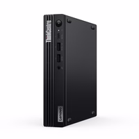Lenovo ThinkCentre M70q Gen 5 Intel® Core™ i7 i7-14700T 16 GB DDR5-SDRAM 512 GB SSD Windows 11 Pro Mini PC Mini kompiuteris Juoda