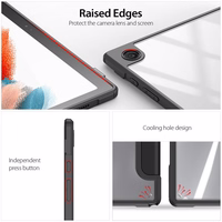 Dėklas Dux Ducis Toby Samsung X200/X205 Tab A8 10.5 2021 mėlynas