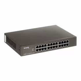 Tenda 24-port Gigabit Ethernet Switch Ne-valdomas Mėlyna