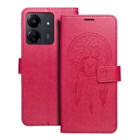 MEZZO Dėklas telefonui XIAOMI Redmi 13C / POCO C65 mandala magenta