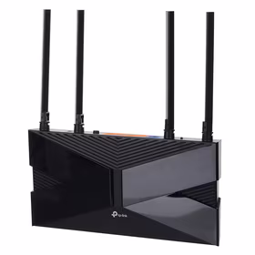 TP-LINK Archer AX53 belaidis maršrutizatorius Gigabitinis eternetas Dviguba juosta (2,4 GHz / 5 GHz) 4G Juoda