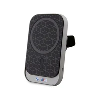 Automobilinis telefono laikiklis BMW indukcija, suderinamas su "MagSafe 15W", skirtas priekiniam stiklui / prietaisų skydeliui / ventiliacijos angai M Edition BMMWCCMPGPK juodas