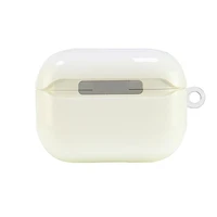 Audi IML geometrinis raštas dėklas AirPods Pro 2 - baltas