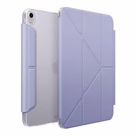 Uniq Camden Click dėklas iPad Air 11" (2024) - violetinis