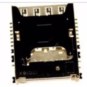 SIM lizdas/ Kontaktai skirti LG H815 G4 originalus