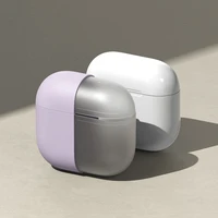 Ringke Silikoninis dėklas Apple AirPods 4 - Violetinis