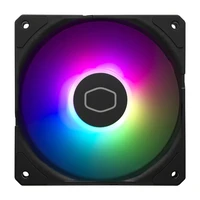 Cooler Master SickleFlow Edge 120 ARGB 3-in-1 ventiliatorius (juodas)