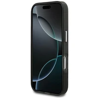 Karl Lagerfeld IML KL Monograma Magnetinis dėklas iPhone 17 Pro - juodas