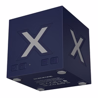 "Borofone" nešiojamasis "Bluetooth" garsiakalbis BR101 Rubik blue