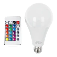 Light bulb LED RGB 30W E27 A80 multicolor
