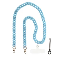 Telefono raištis 0434 mėlynas