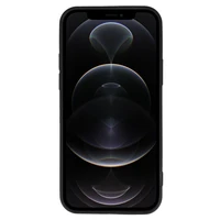 Tel Protect Liquid Air Case dėklas telefonui Iphone 12 Pro Max juodas