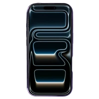 Bling Magsafe violetinis dėklas telefonui iPhone 17 Pro