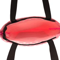 Pirkinių krepšys Wonder raštas 2 šviesiai rožinė su taškeliais