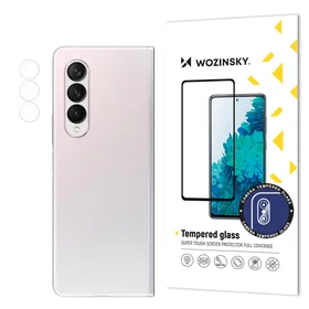 Wozinsky Apsauginis stiklas 9H grūdintas stiklas visoms Samsung Galaxy Z Fold 3 kameroms